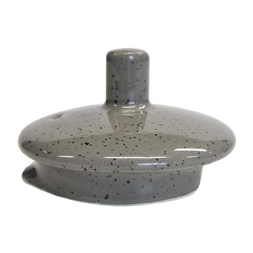 Churchill Stonecast Peppercorn Grey Replacement Lids for 426ml Teapots (6 Pack) - FF676 - 1