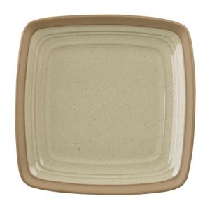 Churchill Igneous Square Plates Natural 210x210mm (6 Pack) - FF409 - 1