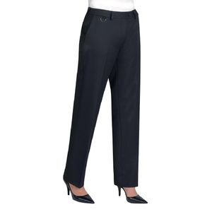 Brook Taverner Ladies Venus Petite Black Waiting Trousers Size 22 - BA056-22 - 1