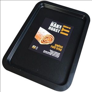 Non Stick Rectangular Swiss Roll Tray - B00187E - 1