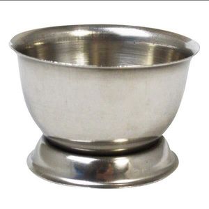 4 Pc S.St Egg Cup Set - Carded - X505-4 - 1