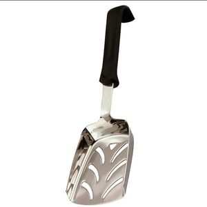 Chip Scoop St St Polypropylene Black Handle - 429CS - 1
