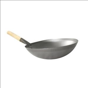 Oriental Wok Wooden Handled 30Cm - CW30 - 1