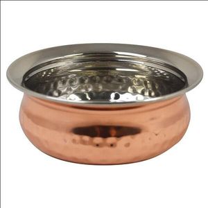 Copper Handi Dish 14Cm - CPH14 - 1