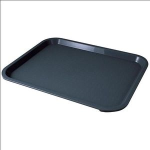 Fast Food Black Tray 31 X 41Cm 12In X 16In - FF81240K - 1