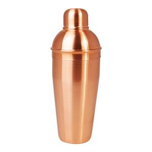 Deluxe Cocktail Shaker Copper 24Oz 710Ml - CS5136C - 1