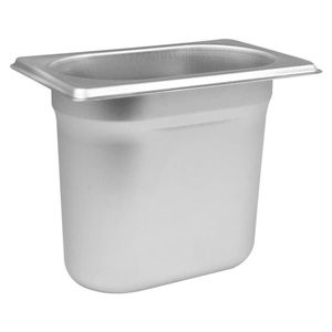 Gastronorm - 1/9 - Ss - 150Mm 1.5Ltr - SXGN19C - 1