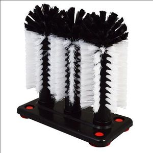 Glass Brush Washer 3 Pc - GWB-3 - 1