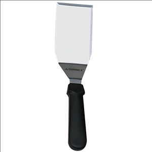 Hamburger Turner Black Handle - C627K - 1