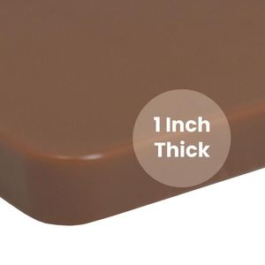 Chopping Board 18In X 12In X 1In Brown - SXCB1812BR-25 - 1