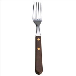 Sunnex Steak Forks Wooden Handle 1Dz Pack - 2258SUX - 1