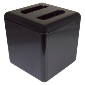 Square Plastic Ice Bucket Black - 3501 - 1