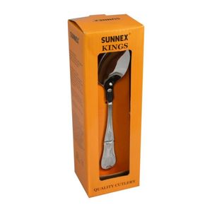Sunnex Kings Dessert Spoon 1 Doz Pack - KI182DSX - 1