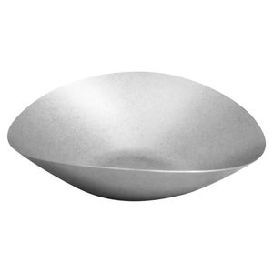 Vintage Steel Fan Shaped Plate 21.4Cm X 19Cm X 6Cm - YG093 - 1