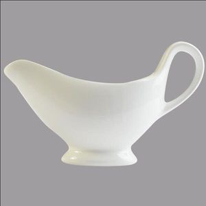 Orion Gravy Boat 250Ml 8.5Oz (Pack of 3) - C88044 - 1