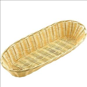 Poly Rattan Loaf Basket 15 X 38Cm / 15In X 6In - RB5 - 1