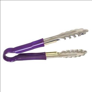 Utility Tong Carded 23Cm / 9In Purple - UT9P - 1
