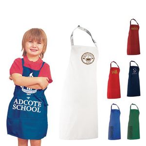Custom Branded Childrens Cotton Apron - C1472 - 1