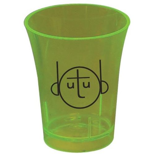Custom Branded Reusable Plastic Shot (35ml) - C1133 - 7