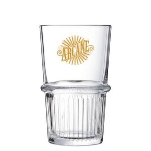 Custom Branded New York Glass (470ml/16.5oz) - C5595 - 1
