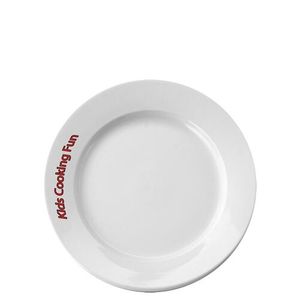 Custom Branded Ceramic Plate - Standard (17cm) - C1439 - 1