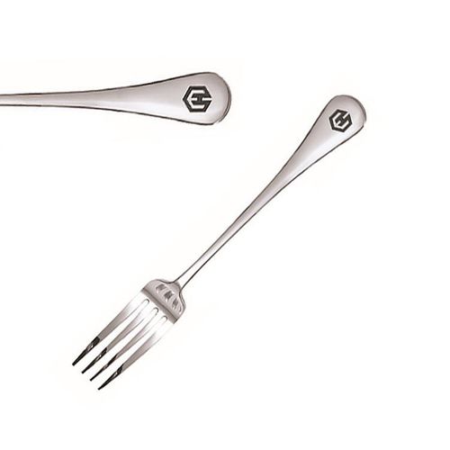 Custom Branded Slim Table Fork (20cm) - C5758 - 1