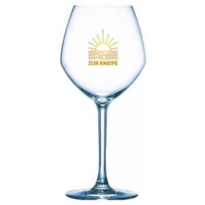 Custom Branded Cabernet Vins Jeunes Stem Glass (470ml/16.5oz) - C6078 - 1