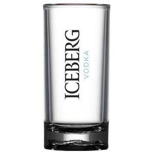 Custom Branded Reusable Straight Sided Shot Glass (50ml) - C2027 - 1