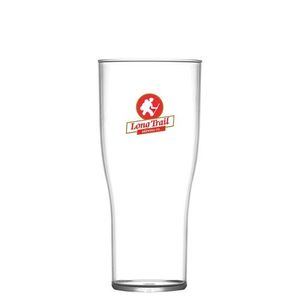 Custom Branded Reusable Tulip Beer Glass (568ml/20oz/Pint) - C2204 - 1