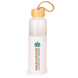 Custom Branded Clear Grip Bottle - C6130 - 3