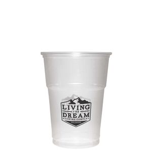 Custom Branded Disposable Plastic Tumbler (250ml/8.8oz)/ - C2364 - 1