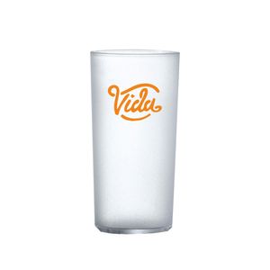 Custom Branded Reusable Frosted Hiball Tumbler (284ml/10oz) - C5474 - 1