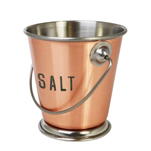 Custom Branded Copper Serving Bucket (12cm) - C6807 - 1