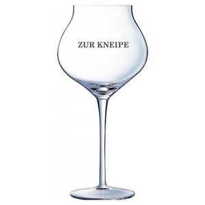 Custom Branded Macaron Fascination Stem Wine Glass (600ml/21oz) - C6205 - 1