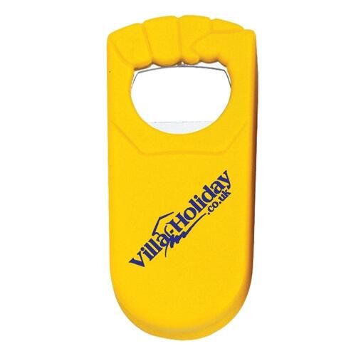 Custom Branded Fist Bottle Opener - C1554 - 5