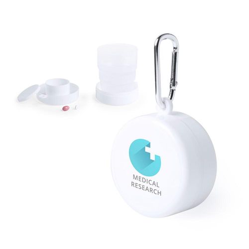 Custom Branded Foldable Emergency Cup - C1713 - 1