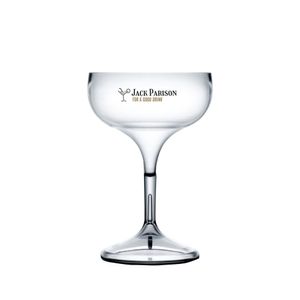 Custom Branded Reusable Premium Margarita Glass(266ml/9oz) - C6742 - 1