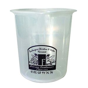 Custom Branded Plastic Pitcher Jug (1 Litre) - C6579 - 1