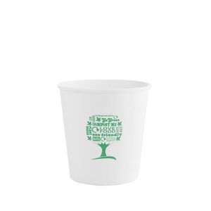Custom Branded Full Colour Single Walled Gloss Soup Pot (16oz) - C5241 - 1