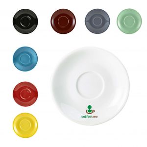 Custom Branded Porcelain Saucer (16cm) - C6614 - 1