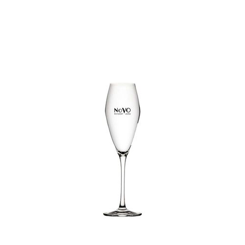 Custom Branded Premium Seine Flute Glass (260ml/9.25oz) - C6855 - 1