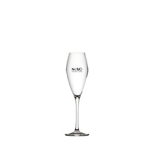 Custom Branded Premium Seine Flute Glass (260ml/9.25oz) - C6855 - 1