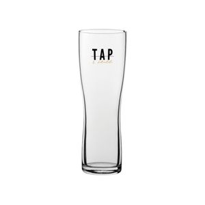 Custom Branded Elegance Aspen Toughened Glass - Half Pint (280ml/10oz) - C6781 - 1