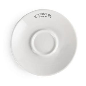 Custom Branded Espresso Saucer (120mm) - C6924 - 1