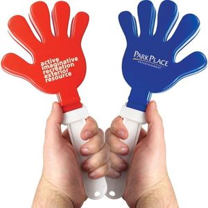 Custom Branded Large Hand Clappers - N0032 - 1