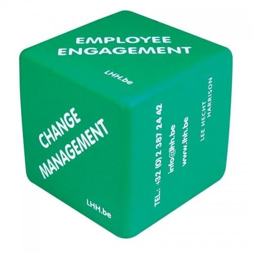 Custom Branded Stress Cubes - S0077 - 5