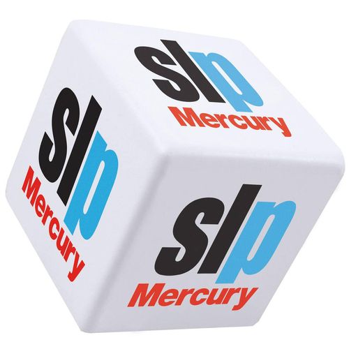 Custom Branded Stress Cubes - S0077 - 10