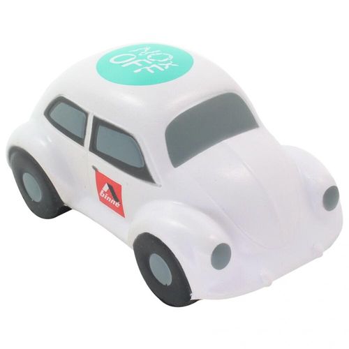 Custom Branded Stress Beetle Car - S0126 - 9