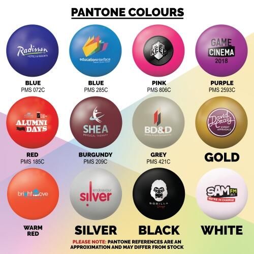Custom Branded Premium 70mm Stress Balls - S0088 - 23