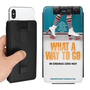 Custom Branded Full Colour Standard Phone Pouch Case - E0008 - 1